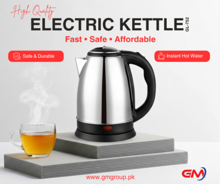 Gm electric kettle offer at whole sale price in pakistan gujranwala