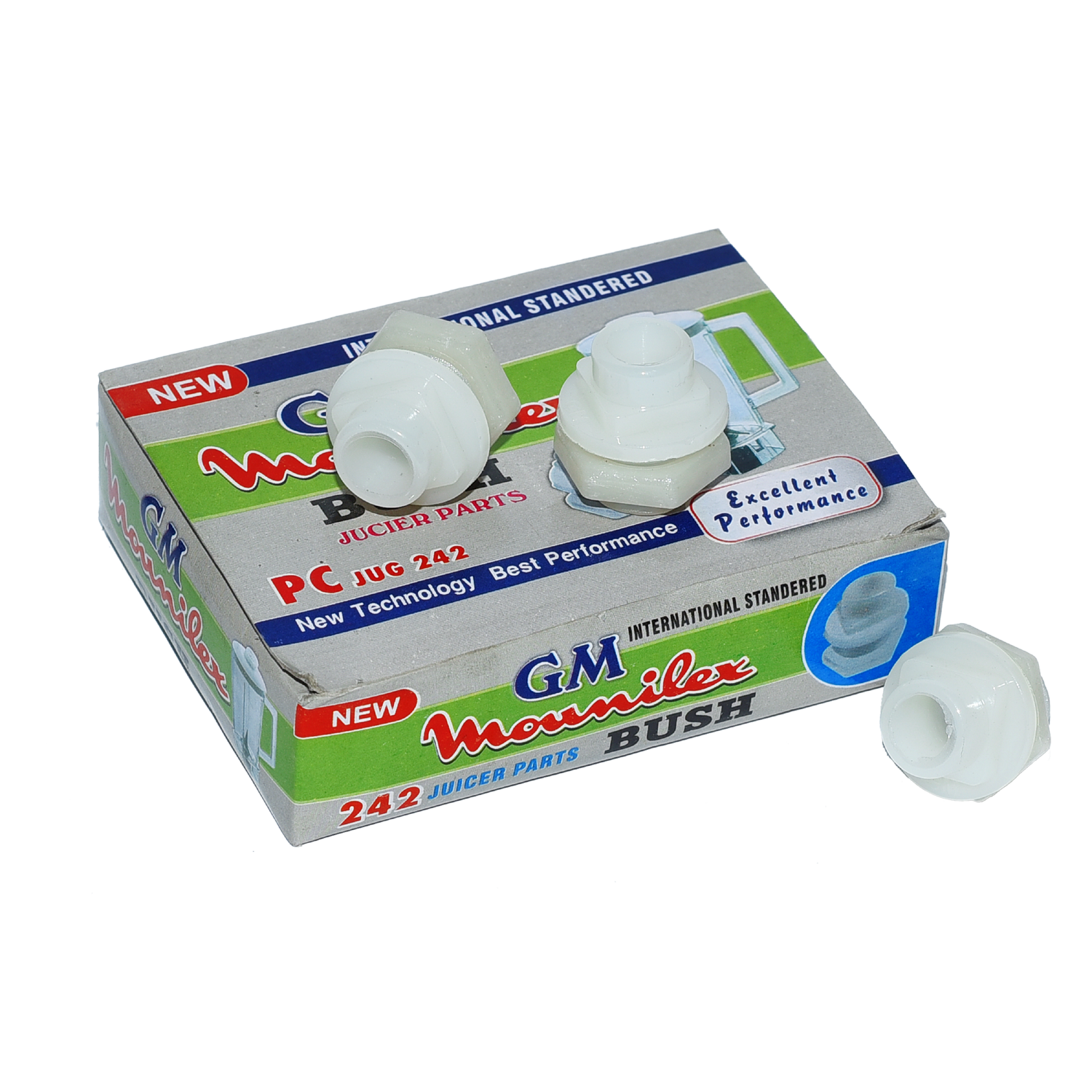 bush plastic nylon dargen