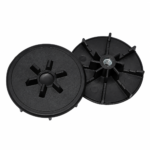 PANKHA NOWAKE 5MM BLACK (DARY WALA)