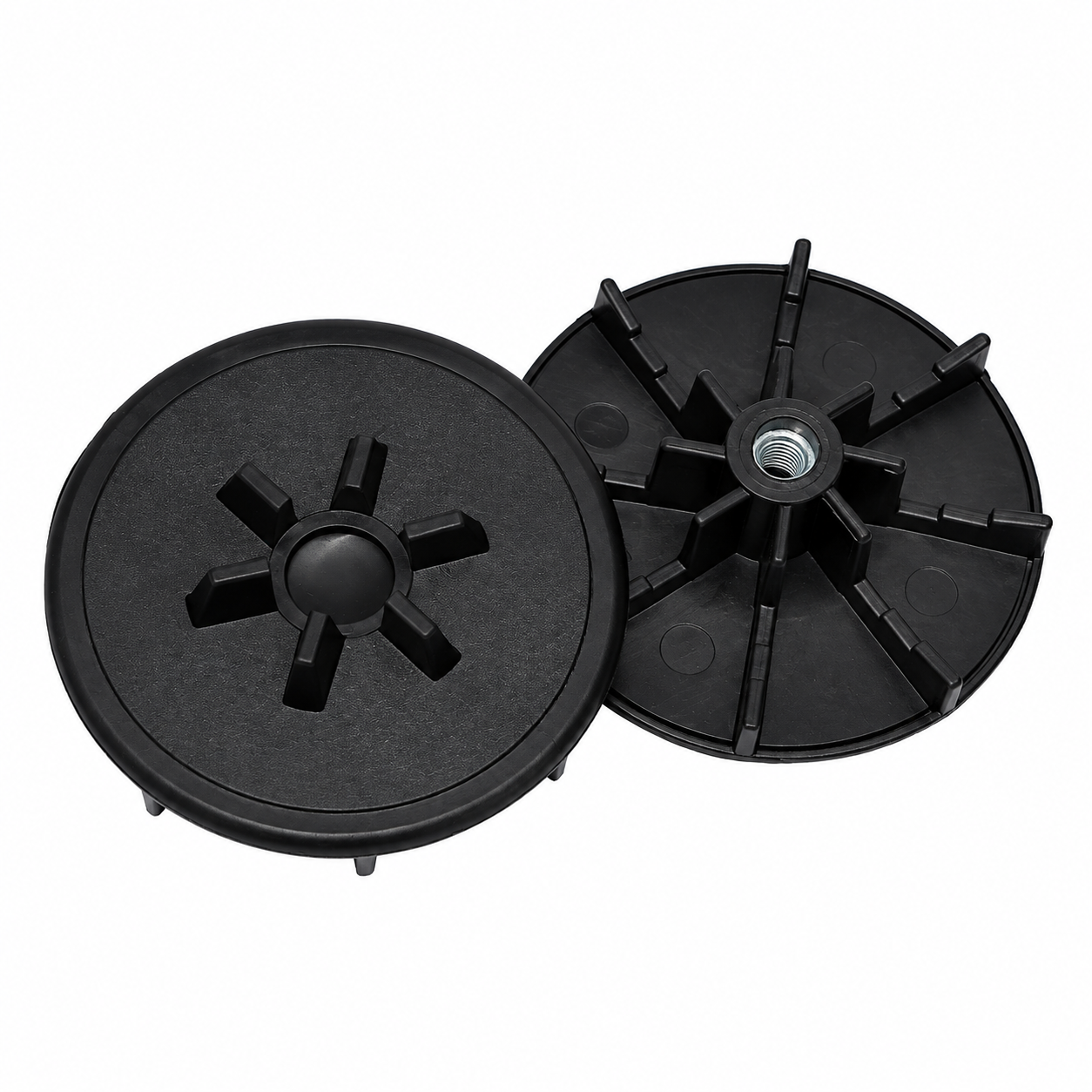 PANKHA NOWAKE 5MM DABBI PANKHA NOWAKE 5MM BLACK (DARY WALA) - Image 1
