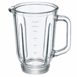 GLASS JAR 1 LTR AAM (WITHOUT COVER)