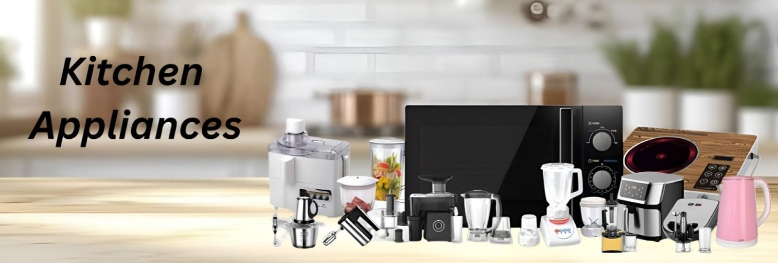 Gm Kitchen Appliances Banner